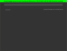 Tablet Screenshot of gadget-zone.com
